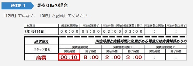 フルキャスト,即給,スポット,タイムシートの記入